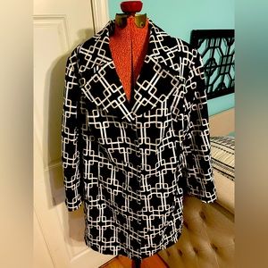 Lane Bryant Trench Coat